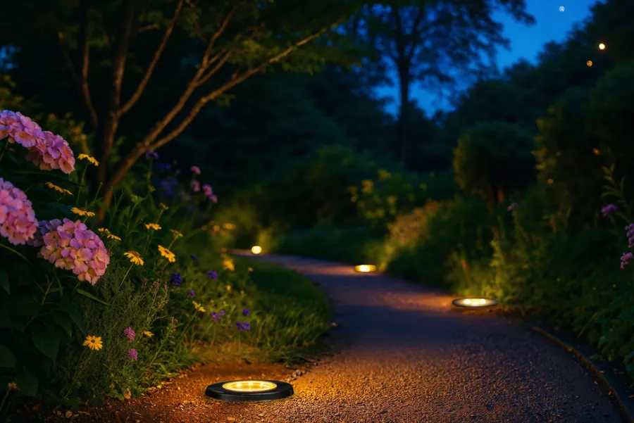 Best Garden Jordlys med solceller 2 stk. - ®