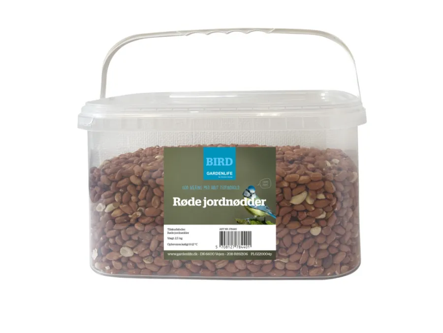 New Gardenlife Bird Jordnøtter 2,5 kg