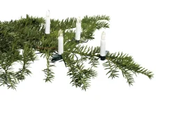 Stemning Juletrebelysning 30 LED-lys med klips