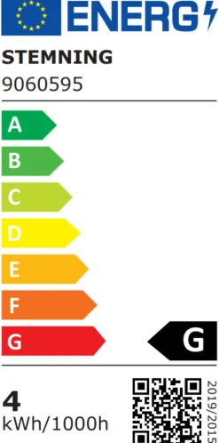 Hot Stemning Juletre Flex m/stjerne 192 LED H180 cm