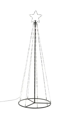 Hot Stemning Juletre Flex m/stjerne 192 LED H180 cm