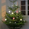 Discount Stemning Juletrelys LED med klips 10 stk. H10,5 cm
