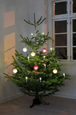 Discount Stemning Juletrelys LED med klips 10 stk. H10,5 cm