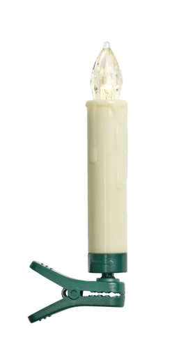 Discount Stemning Juletrelys LED med klips 10 stk. H10,5 cm