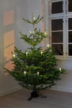 Discount Stemning Juletrelys LED med klips 10 stk. H10,5 cm