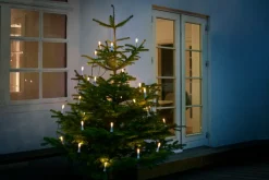 Discount Stemning Juletrelys med 30 LED-lys med klips