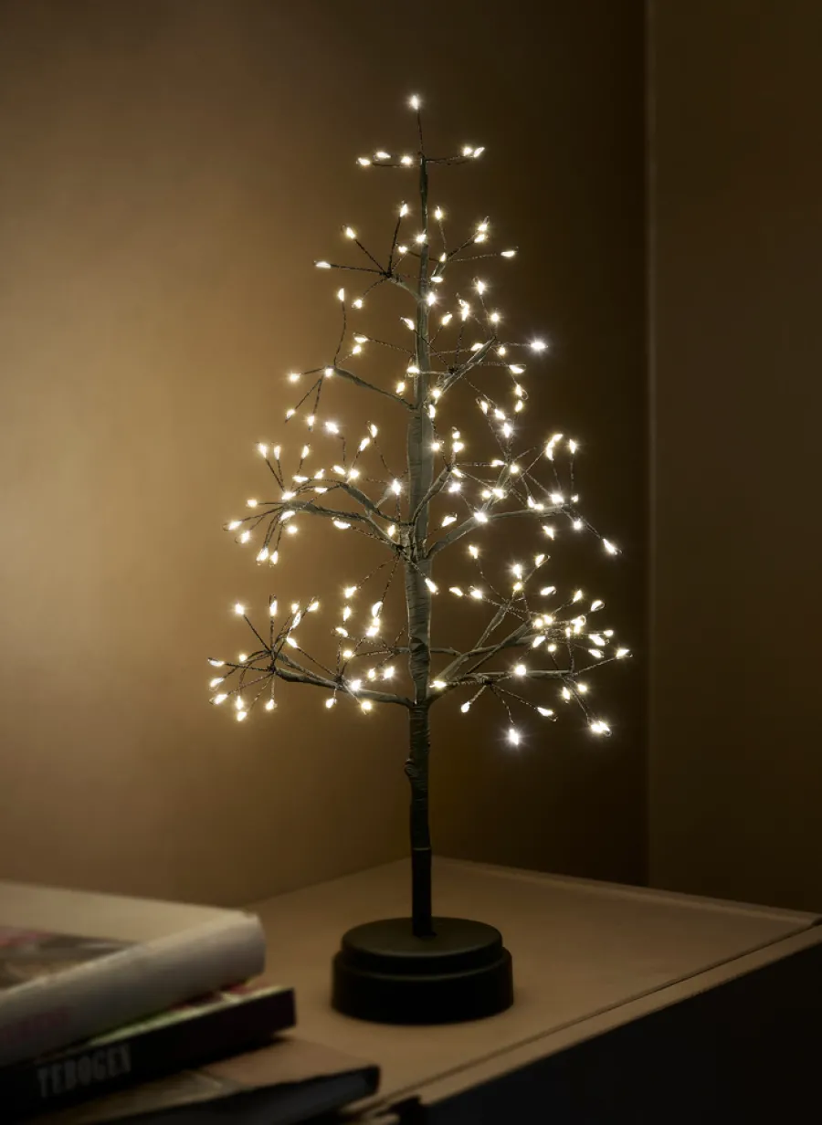 Online Stemning Juletre med 150 mikro-LED 45 cm
