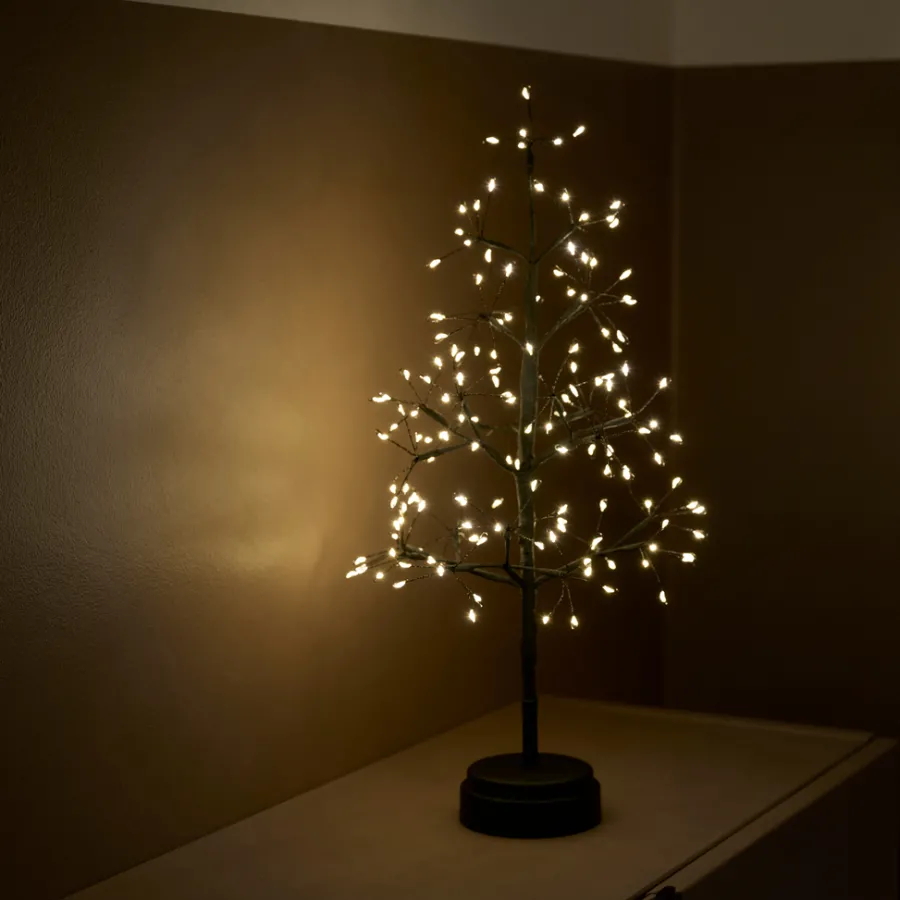 Online Stemning Juletre med 150 mikro-LED 45 cm