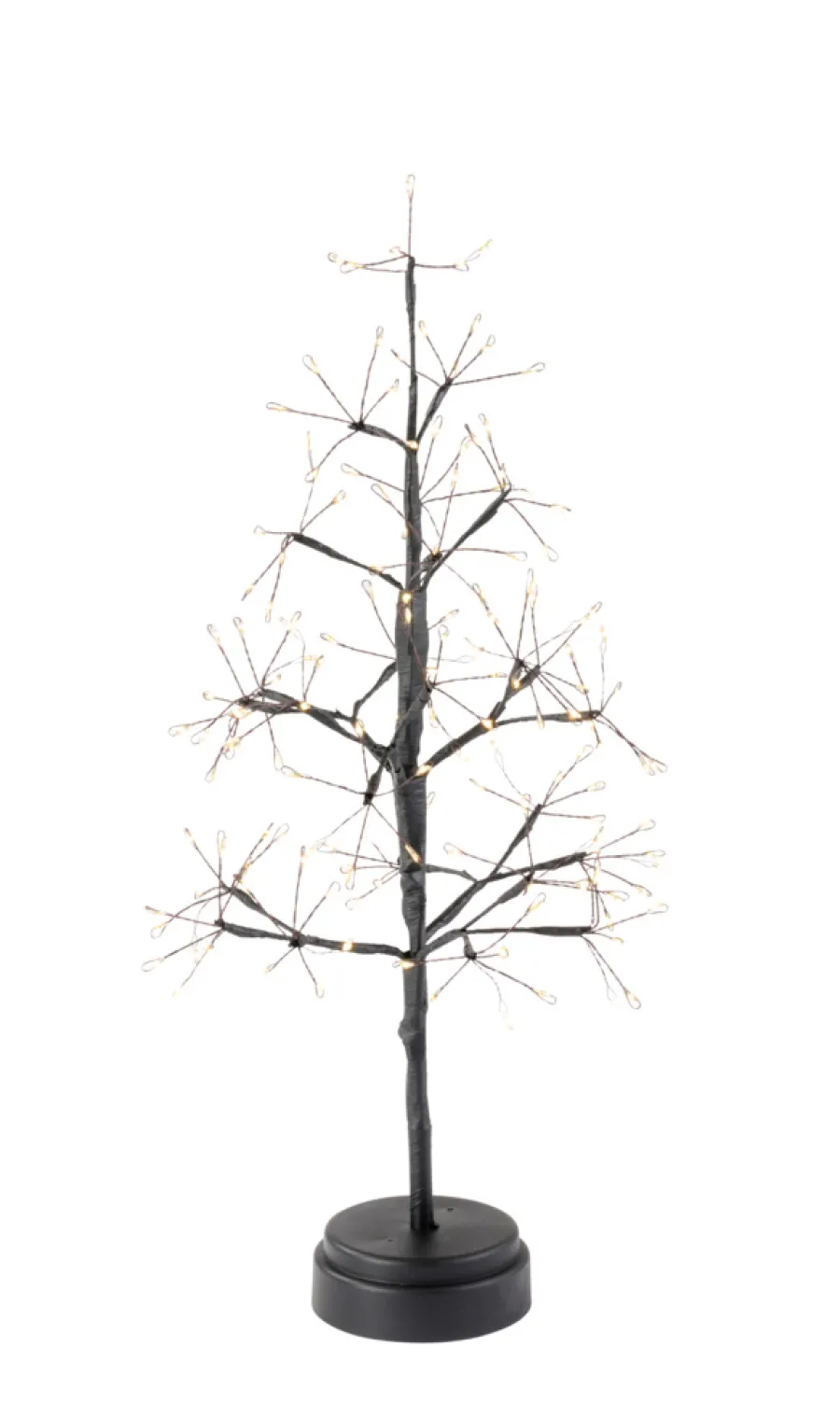 Online Stemning Juletre med 150 mikro-LED 45 cm