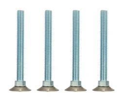 Outlet Home it Justeringsskruer til bordben 105/90 x 10 mm 4 stk.