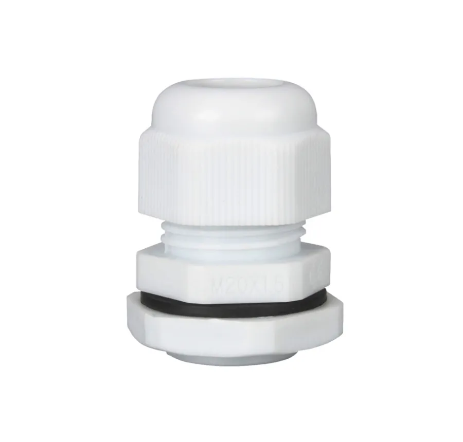 Clearance Kabelforskruning m/gjenge 10-pk.