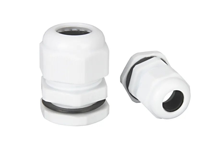 Clearance Kabelforskruning m/gjenge 10-pk.