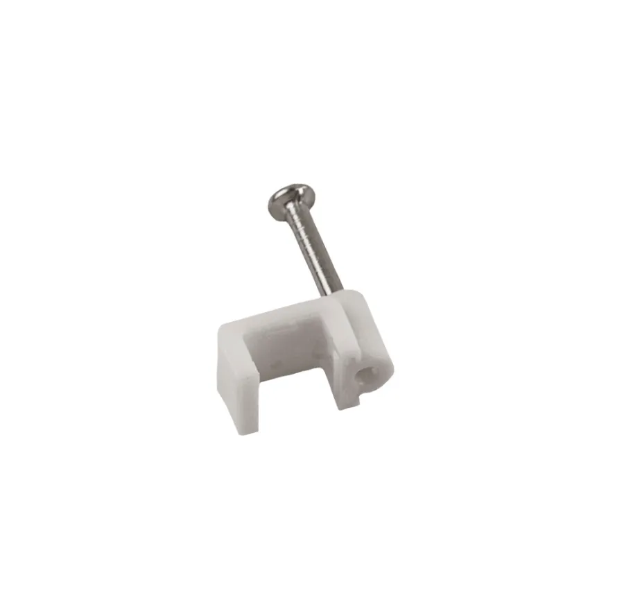 New Elworks Kabelklemmer flat 4 x 6 mm 100 stk.