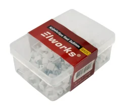 New Elworks Kabelklemmer flat 4 x 6 mm 100 stk.