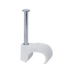 Hot Elworks Kabelklemmer 6 - 10 mm - 20 stk. Hvit