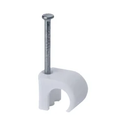 Sale Elworks Kabelklemmer 7 - 10 mm - 20 stk. Hvit