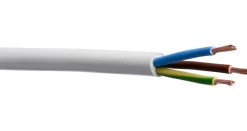 Best Elworks Kabel rund 3G1,5mm² 10 m med jord