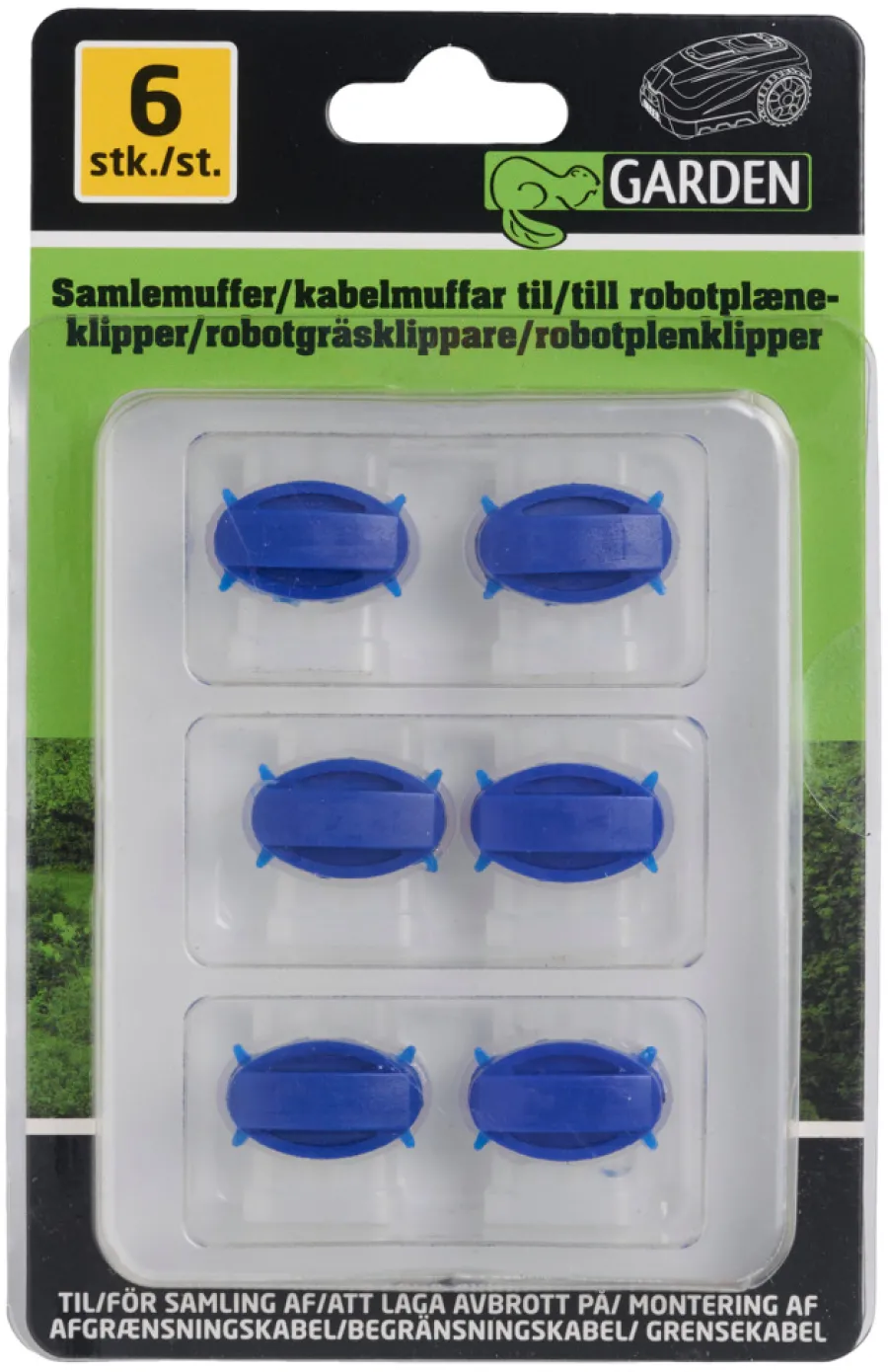 Sale Garden Kabelskjøter 6 stk. -