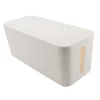 Clearance Elworks Kabelskjuler hvit 32 × 13,5 × 12,7 cm