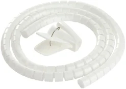 Online PRIZE Kabelskjuler hvit Ø20 mm x 1,5 meter -