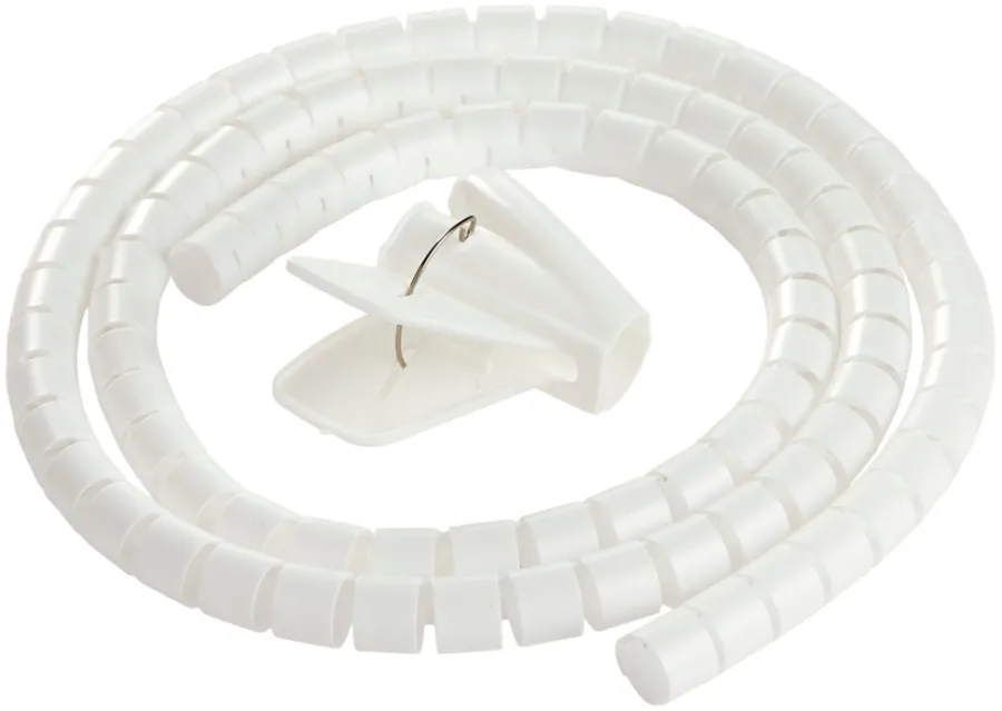 Online PRIZE Kabelskjuler hvit Ø20 mm x 1,5 meter -