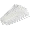 Elworks Kabelstrips 200 mm hvit 100 stk. -
