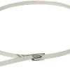 Clearance Kabelstrips 360 mm rustfritt stål 10 stk.
