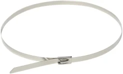 Clearance Kabelstrips 360 mm rustfritt stål 10 stk.