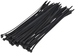 Online Kabelstrips 400 mm svart 50 stk.