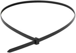 Outlet Kabelstrips 750 mm svart 50 stk.