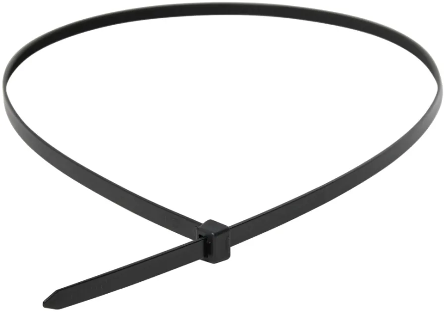 Outlet Kabelstrips 750 mm svart 50 stk.