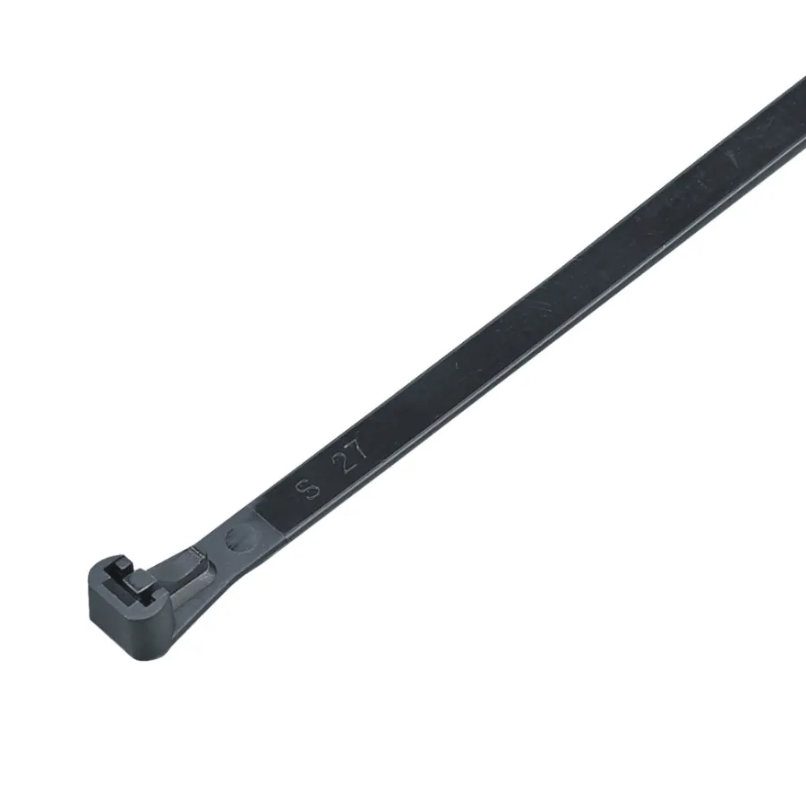 Discount Kabelstrips 200 mm svart 50 stk.