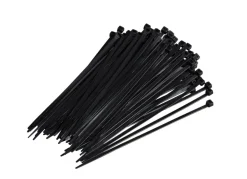 Sale Kabelstrips 200 mm svart 100 stk.