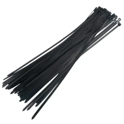 Discount Elworks Kabelstrips 7,6 x 500 mm i svart - 50 stk.