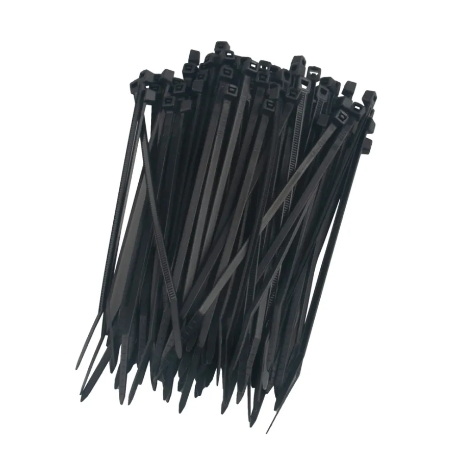 Online Elworks Kabelstrips 2,5 x 100 mm i svart - 100 stk.