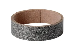 New Kantbånd mørk granitt 300 cm