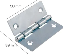 Best Home it Kanthengsel 50 x 39 mm - 2 stk.