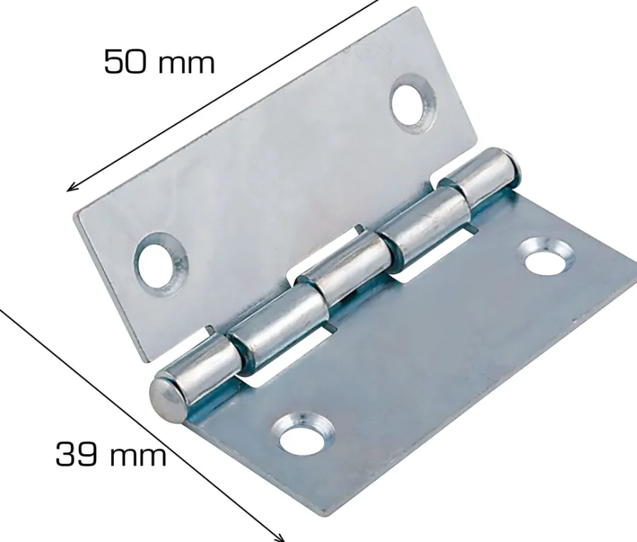 Best Home it Kanthengsel 50 x 39 mm - 2 stk.