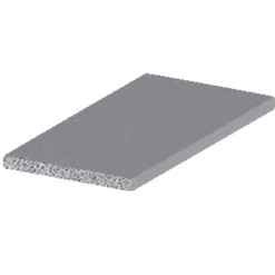 Sale Kantlist flat aluminium - 2 x 15 mm x 1 meter