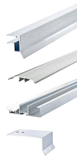 Clearance Rias Kantprofilpakke for termotakplater 10 mm -