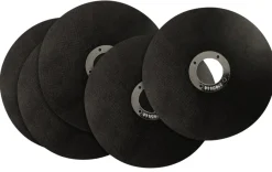 Outlet Kappeskiver for metall Ø115 mm - 5 stk.