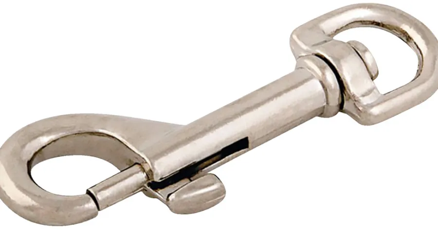 Outlet Home it Karabinkrok 80 mm forniklet