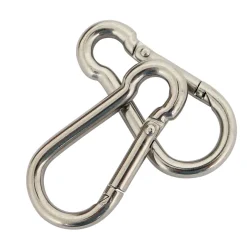 Online Home it Karabinkrok Ø4 x 40 mm 2 stk.