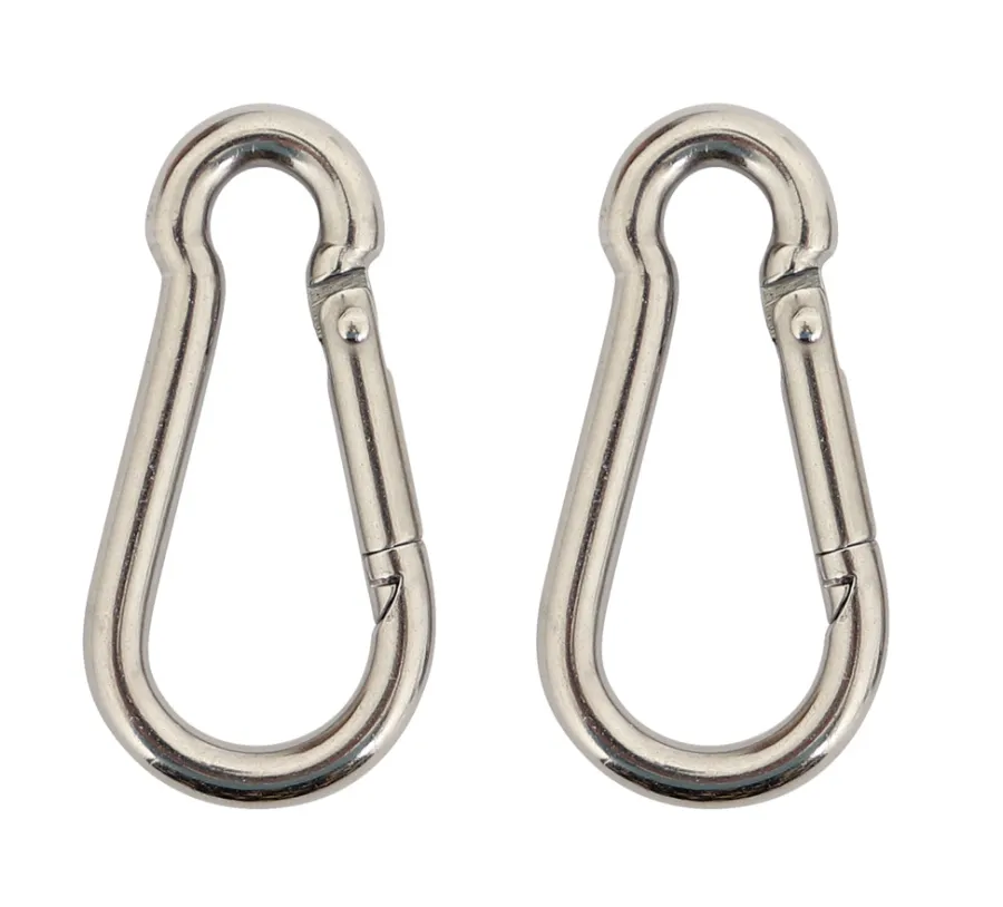 Clearance Home it Karabinkrok Ø5 x 50 mm 2 stk.