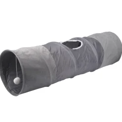 Petzone Kattetunnel grå Ø25 × 90 cm