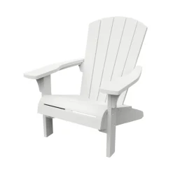 Online Keter Adirondack hagestol 93 x 80,5 x 96,5 cm Hvit