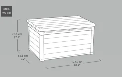 Keter putekasse Denali - 380 liter