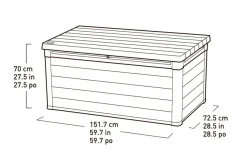 New Keter putekasse Denali - 570 liter
