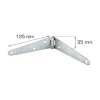 Discount Home it Kistehengsel 35 x 125 mm - 2 stk.