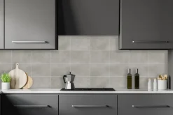 New Kitchenline Kjøkkenplate 610 x 610 mm Concrete Kerra